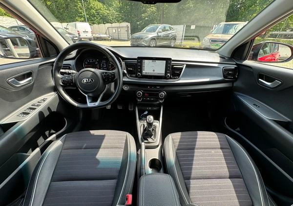 Kia Rio cena 55777 przebieg: 80767, rok produkcji 2020 z Nysa małe 742